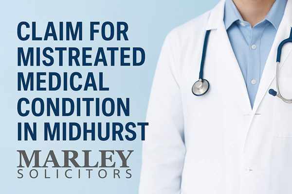 claim for mistreated medical condition in midhurst