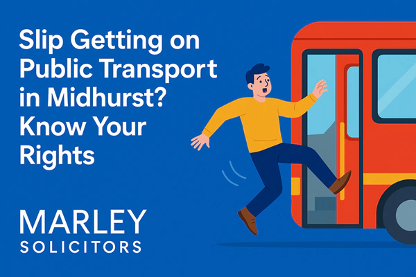 Slip Getting on Public Transport in Midhurst - Know Your Rights