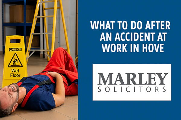 What to Do After an Accident at Work in Hove